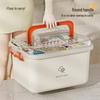 Extra Large Multi-Layer Medicine Storage Box for Family and Kids' First Aid