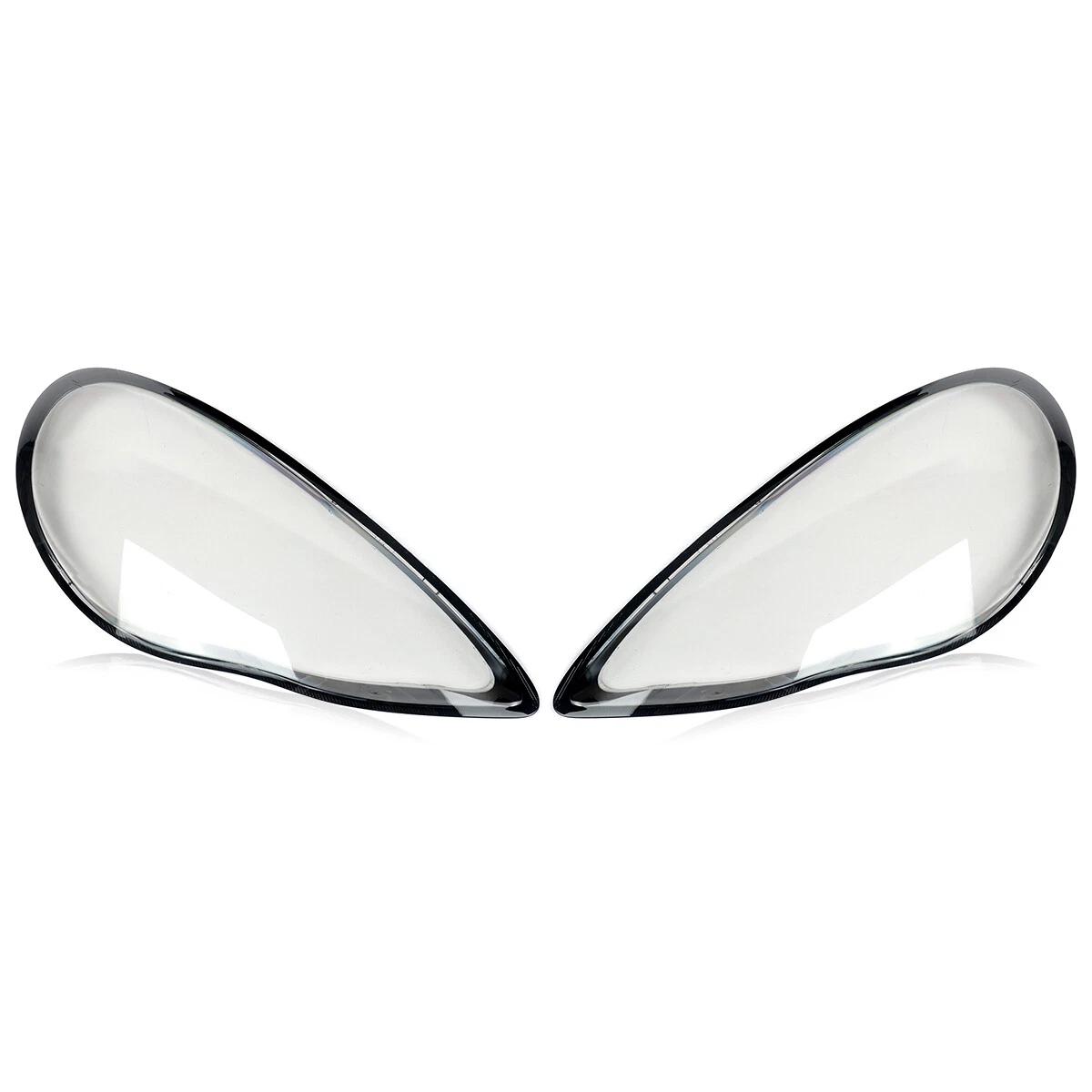 For Porsche Panamera Headlights Covers 970 2010 2011 2012 2013 Headlight Headlamp Lens Cover Left Right A Pair Car Lamp Shade pair