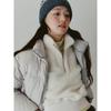 Boa Half-Zip T-Shirt Ivory