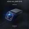 Car DVR USB Driving Recorder Single Lens Dash Camera ADAS Wide Angle Night Visio