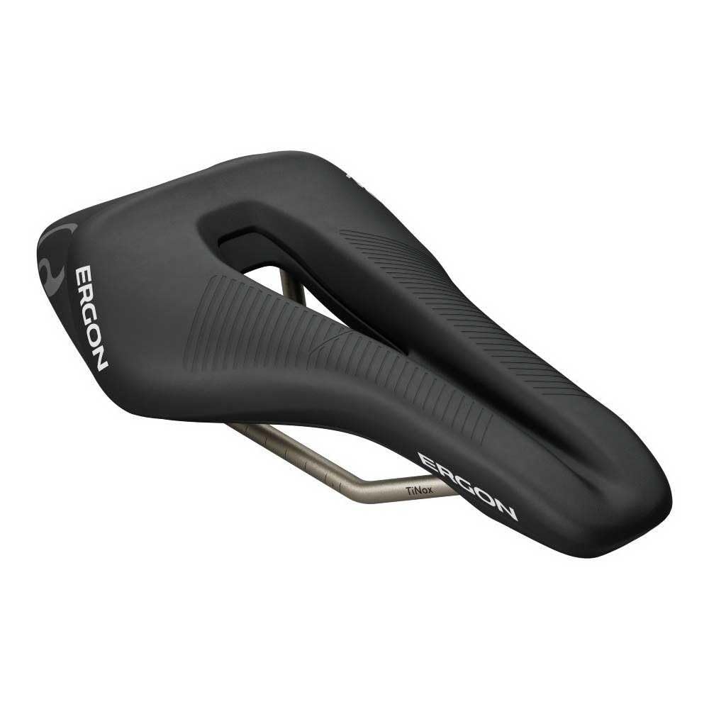 

Ergon SR Triathlon Performance Mid Black Men s Saddle, Position, чёрный