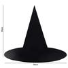 12pcs Handmade Witch Hat Decoration Spooky Hat Wall Decor Hanging Wizard Caps  Indoor Outdoor Decor
