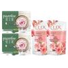 ShaShiLian Pink Rose Soap & Lux Body Wash Set