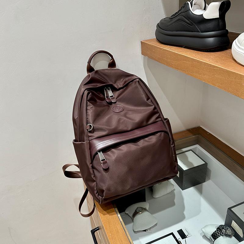 

Backpack Women Korean Version of All Oxford Cloth Backpack Women Fashion Leisure Travel Bag H 41 * W 31 * Thick 16CM