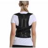 Pas Podtrzymujący Prostownik Kręgosłupa XS-4XL Rozmiar Plus Orteza Korekcyjna Postawy Pleców Kręgosłup Lędźwiowy Skolioza Korekcyjny Pas Ortopedyczny dla Mężczyzn Kobiet
