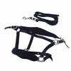 Horse Halter Set Prevent Rubbing Adjustable Horse Training Halter with 2m Horse Leash for Training Daily