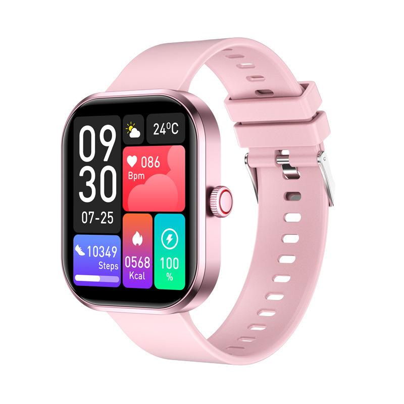 Smartwatch für Männer und Frauen, Geschenk, Voll-Touchscreen, Sport-Fitness-Uhren, Bluetooth-Anrufe, digitale Smartwatch