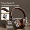 Wireless Bluetooth 5.3 Over-Ear Gaming Headphones with Heavy Bass