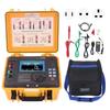 Waterproof Box Resistance Tester Insulation Resistance Tester High Voltage Resistance Megohmmeter with Waterproof Box ETCR3500B