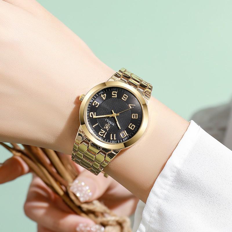 Fashion Digital Quartz Wristwatch Women Stylish Ladies Watch