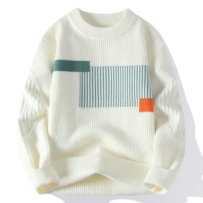 Men's Autumn/Winter Men's High-Quality Fashion Trend Sweater Men Casual Comfortable Warm Sweaters men Three colors available