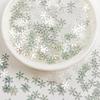 Irregular High-Flash Silver Crystal Sequin Jewelry DIY Accessories