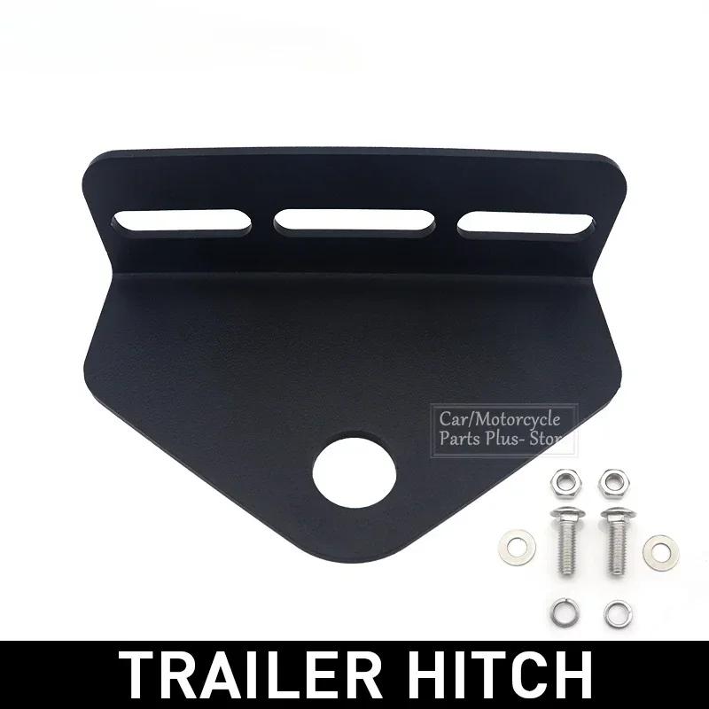 Hitch Mower Lawn Trailer Zero Turn Tractor Towing Hitch Kit Universal Heavy Duty Lawn Mower with Installation Hardware Towing Hitch Kit