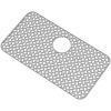Silicone Sink Drain Hollow Kitchen Filter Splash Mat Table Decoration Sink Mat Non Slip Kitchen Drain Mats Protector Heat Resist
