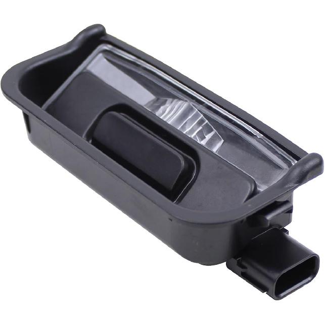 ApplianPar Rear License Plate Light With Open Switch for CR-V 2018-2020 Civic 2016-2020