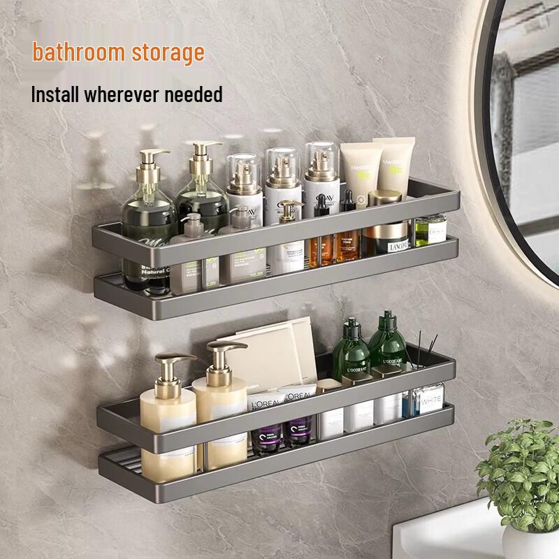 Stojak kuchenny do przechowywania bez dziurkowania montowany na ścianie