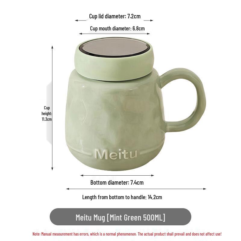 Porcelain Soul Ceramic Mug