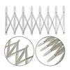 For Travel Crafting Sewing Gauge Button Spacing Tool Expandable Sewing Gauge Accessory Gauge Metal Construction