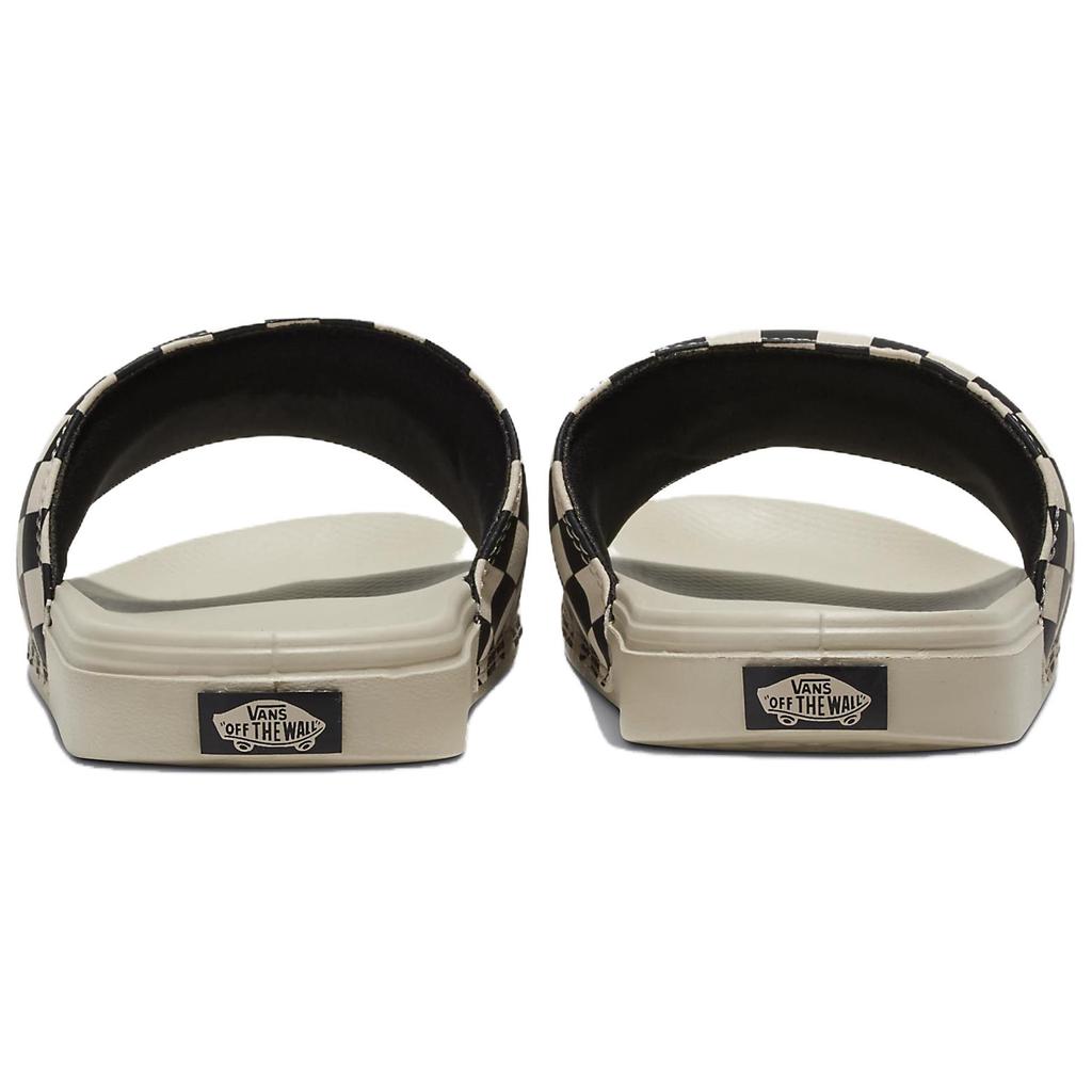 Vans Mte La Costa Checkerboard Slides 'White Black' VN0A5HF5J92