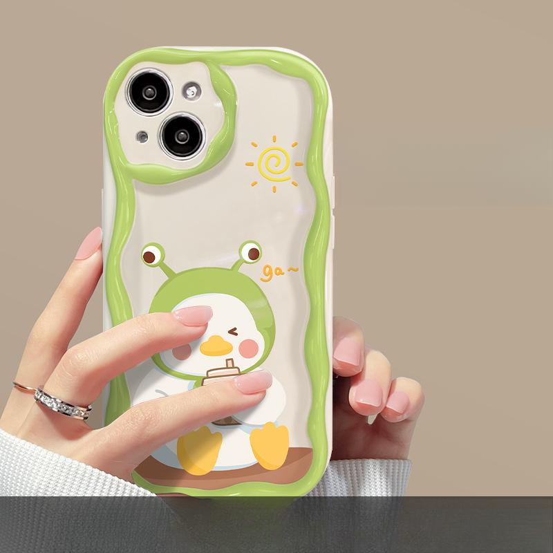 

Подходит для чехла Apple 16 Phone 15PRO, Мягкий силикон 14 Полностью закрывающий Противоударный XS/XR Женский iPhone 16 Pro