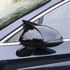 Gloss Black Rear View Side Door Mirror Cover Trim For Hyundai Elantra 2016-