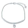 Silver Bracelet with Cubic Zirkonia (1956083)