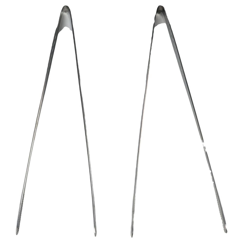 Fish Stainless Steel Long Handle Japanese Style Serving Tong Food Clamp BBQ Tools Meat Clipper