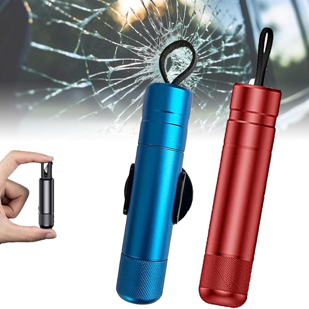 1-4Pc Car Safety Hammer WearResist Emergency Escape Hammer Aluminum Alloy Mini Window Breaker for Underwater Emergency Situation