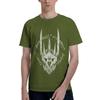 LOTR Print, Sauron 100% Cotton Casual Breathable Confortable Tshirt Short Sleeve T-Shirt T Shirt Men