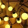 Outdoor USB LED Ball String Ambiance Lights