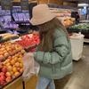 Lamb Wool Faux Female Hat Fur Warm Female Hat Faux Fur Winter Women's Bucket Hat Outdoor Sun Hat Lady Hat EMA