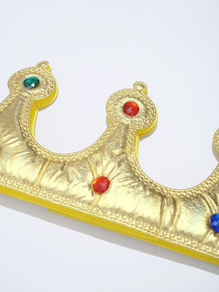 Jungen Prinz König Cosplay Kostüm Komplettset Krone Zepter Reißverschluss Jacke Umhang Hose Schuhe Halloween