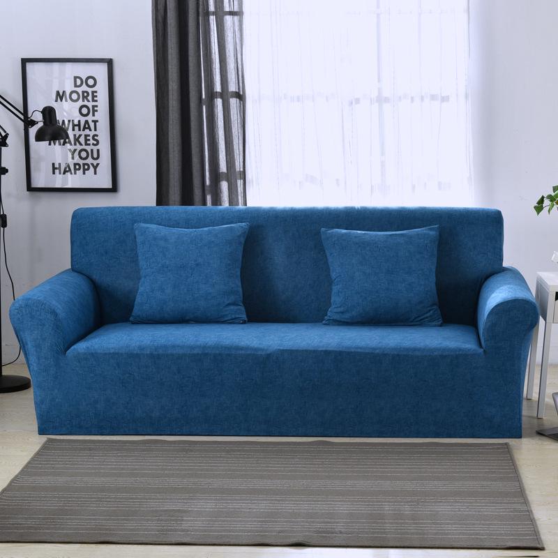 Elastic Sofa Cover Full Leather Sofa Towel Full Cover Fabric Combination Four Seasons Sofa Cover