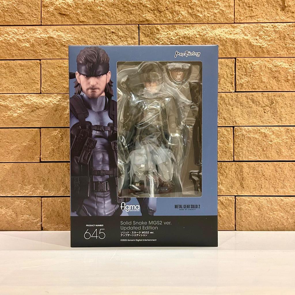 „Figma Metal Gear Solid 2 Sons Liberty Snake MGS2“ versija. Atnaujintas leidimas