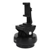 Wireless Remote Control Electric Tripod Head AI Face Tracking Rotating Panoramic Head Smartphone Camera Universal