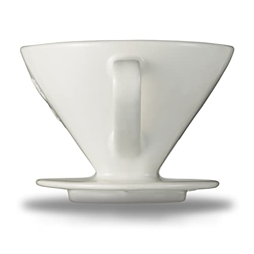 Melitta SF-WH 1x2 Ceramic Filters, Off-White, for 2-4 Cups