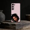 Singer L-Lauryn Hill Phone Case For Samsung Galaxy A13,21s,22,31,32,52,53,71,72,73,Soft Black Cover