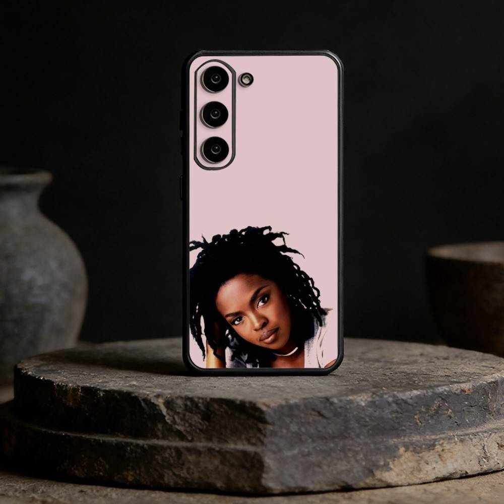 Singer L-Lauryn Hill Phone Case For Samsung Galaxy A13,21s,22,31,32,52,53,71,72,73,Soft Black Cover