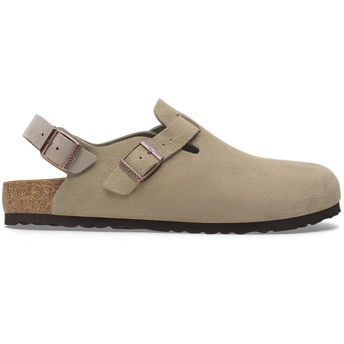 Кеды Birkenstock Tokio Замша Серо-коричневый(1028287) 40