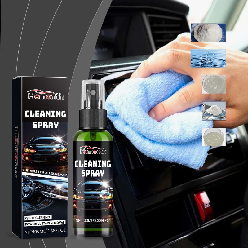 Multi-Purpose Cleaner Automotive Interior Deep Cleaning Easily Removes All Stubborn Stains Multi-Purpose Cleaning Care Cleaner one size