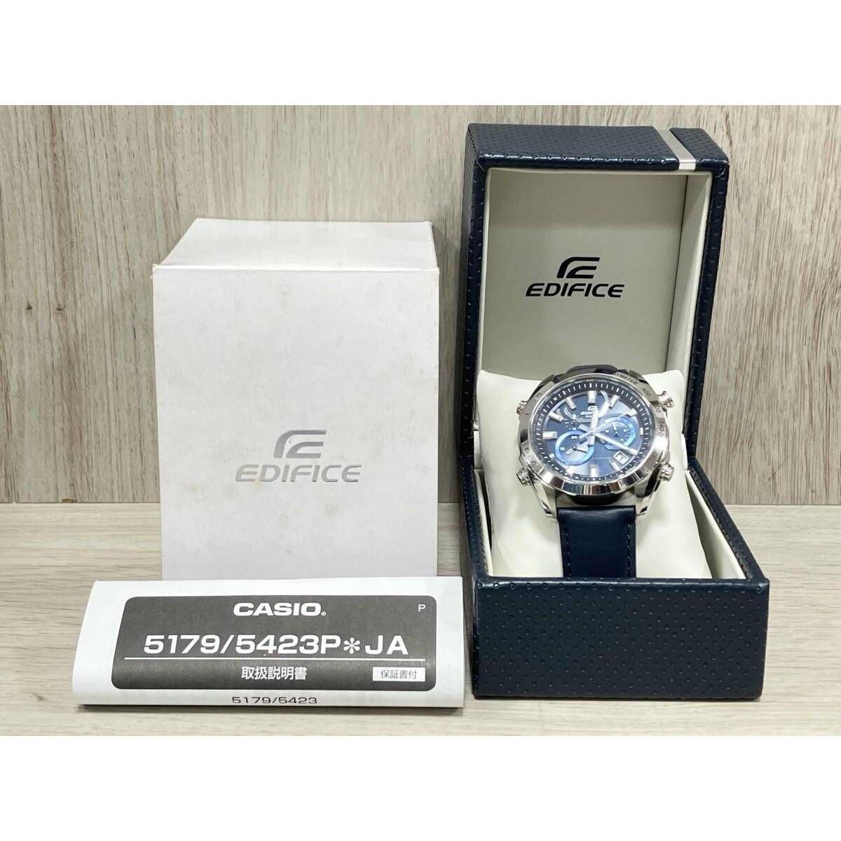 Used Junk [Junk] CASIO EDIFICE EQW-T620 watch