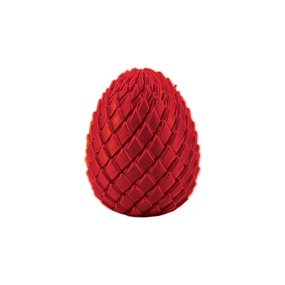 3D Printed Dragon Egg Stress Reliever Toy - Creative Prank Gift Party Ornament Gentle Twisting Motion Children'S Plaything