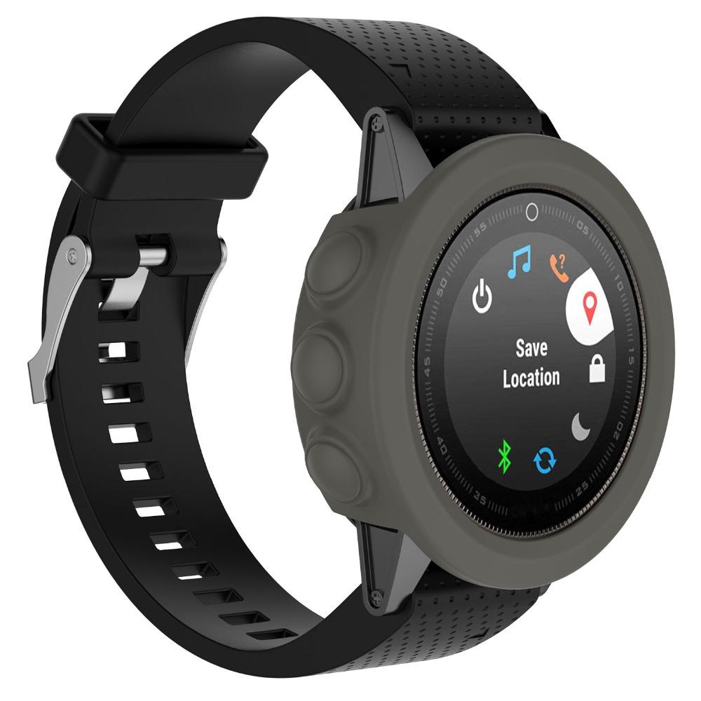 Θήκη Προστασίας Σιλικόνης Κάλυμμα Για Garmin fenix 5/5S/5X Προστατευτικό Κέλυφος Βραχιολιού για Garmin Fenix 5x 5s 5 Αξεσουάρ Έξυπνου Ρολογιού