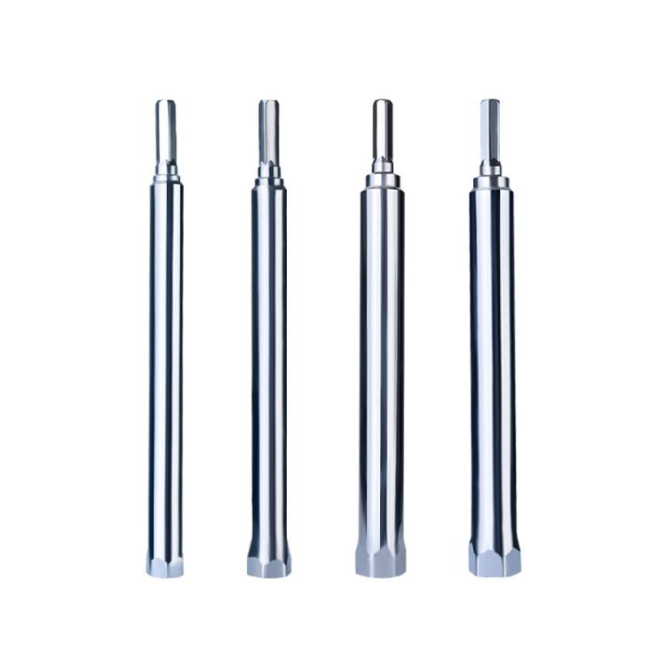 1/4/5 Stück Decken Nivellierhülsen 10-17mm mit 1/4" Sechskantschaft für Präzise und Mühelose Deckenanpassungen