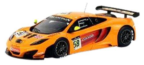 

True Scale McLaren GT3 Spa 24h 2011 Completed Product 1/43 MP4/12C #58