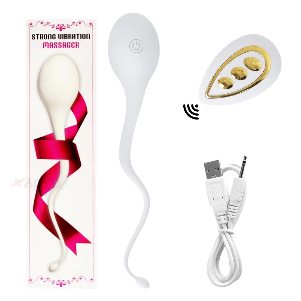 Remote Control Vaginal Vibrator for Women Nipple Clitoris Stimulator Wear Vibrating G-Spot Love Egg Massager Sex Toys for Adults