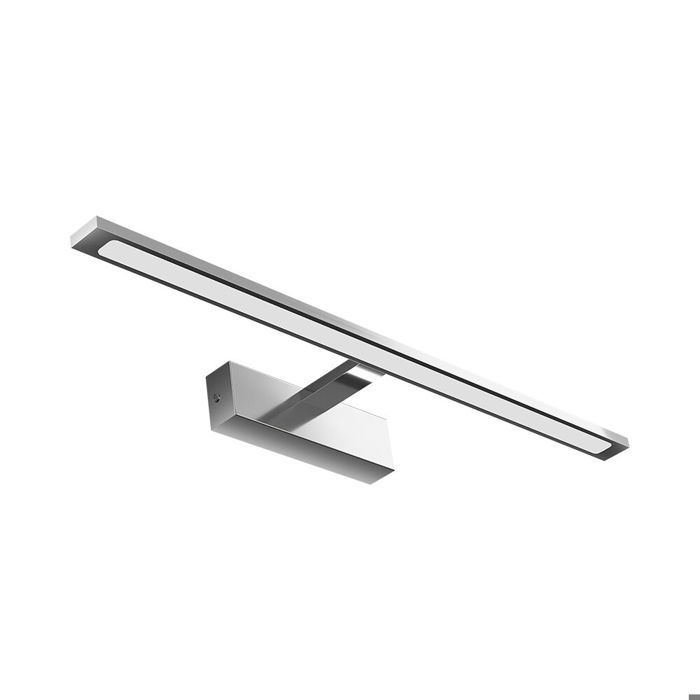 Applique LED miroir chrome 12W 3en1 IP44