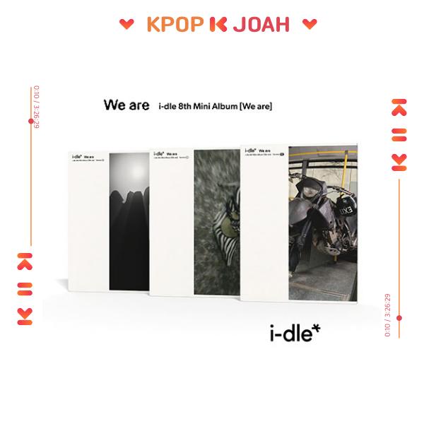 

i-dle ((Г)I-DLE) [МИ Є] 8-й МІНІ-АЛЬБОМ WE VER.