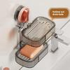Premium Bathroom Soap Trays Suction Designs Soap Containers Not Drilling Needed Soap Box Suitable For Various Surfaces