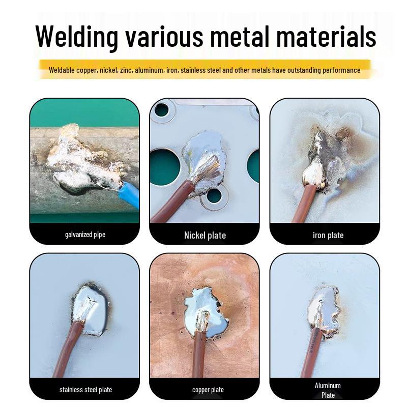 Stainless Steel Multi-Function Solder Wire for Fire Welding and 18650 Battery Connections